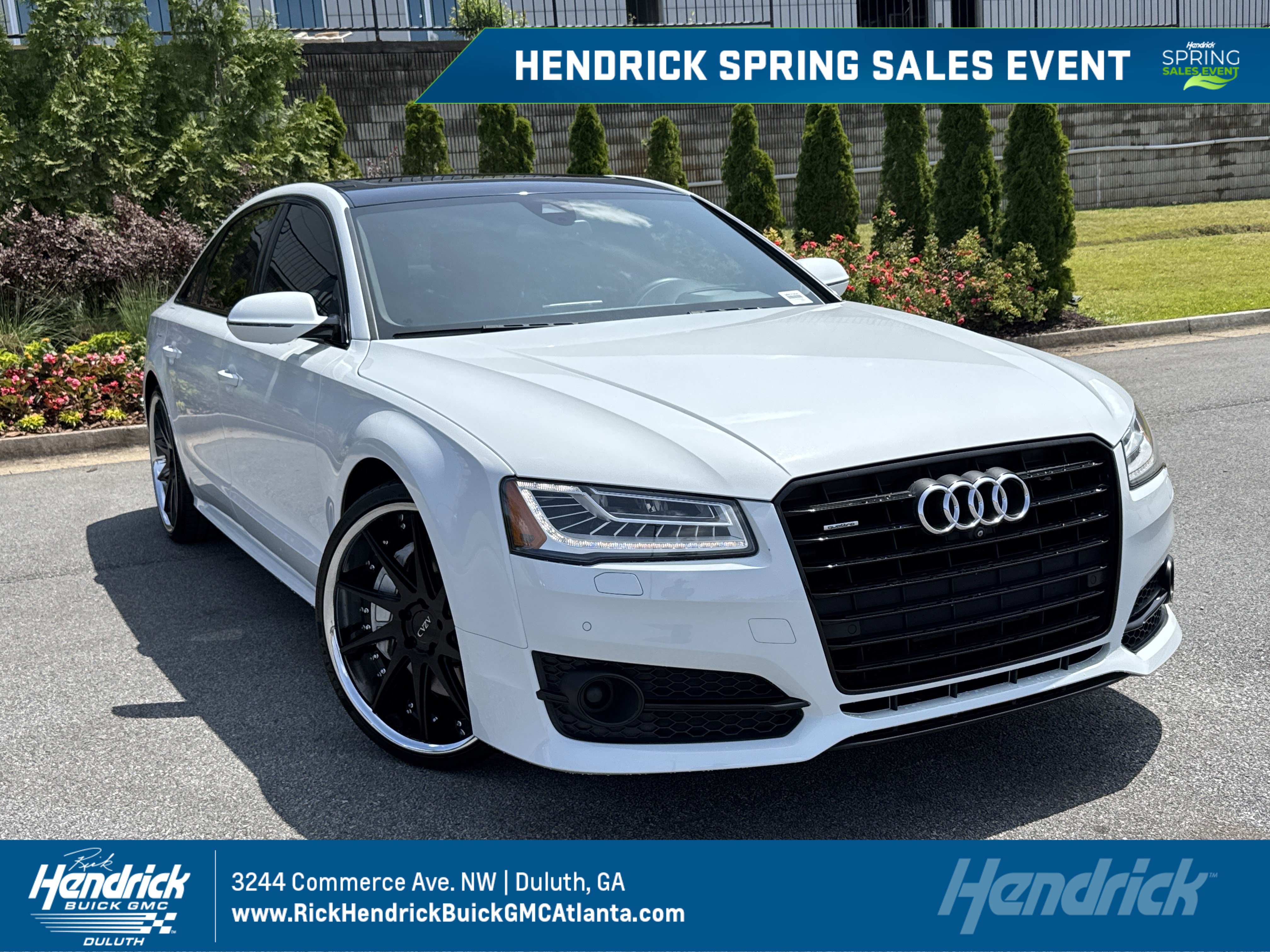 Used 2017 Audi A8 L 3.0T w/ Executive Package