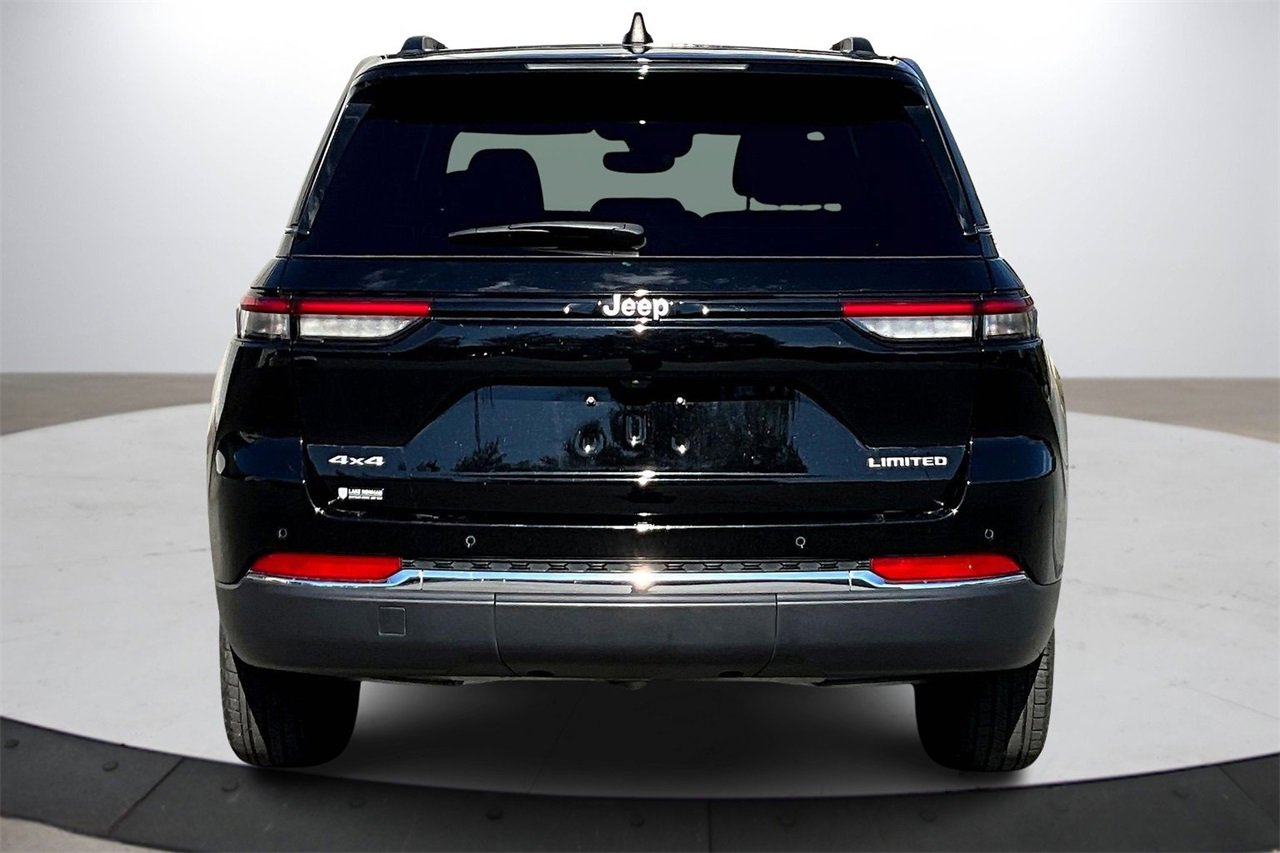 Certified 2024 Jeep Grand Cherokee Limited image 7