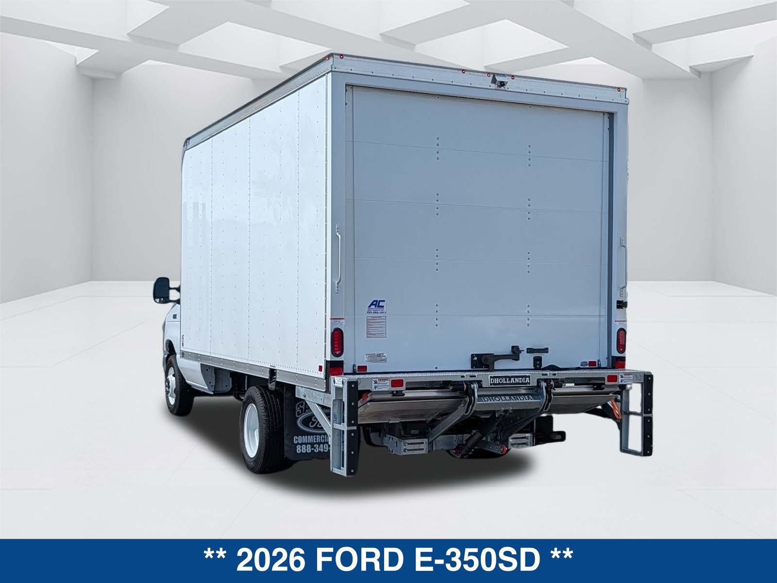 New 2026 Ford E-350 and Econoline 350 Super Duty w/ Power Equipment Group RWD image 8