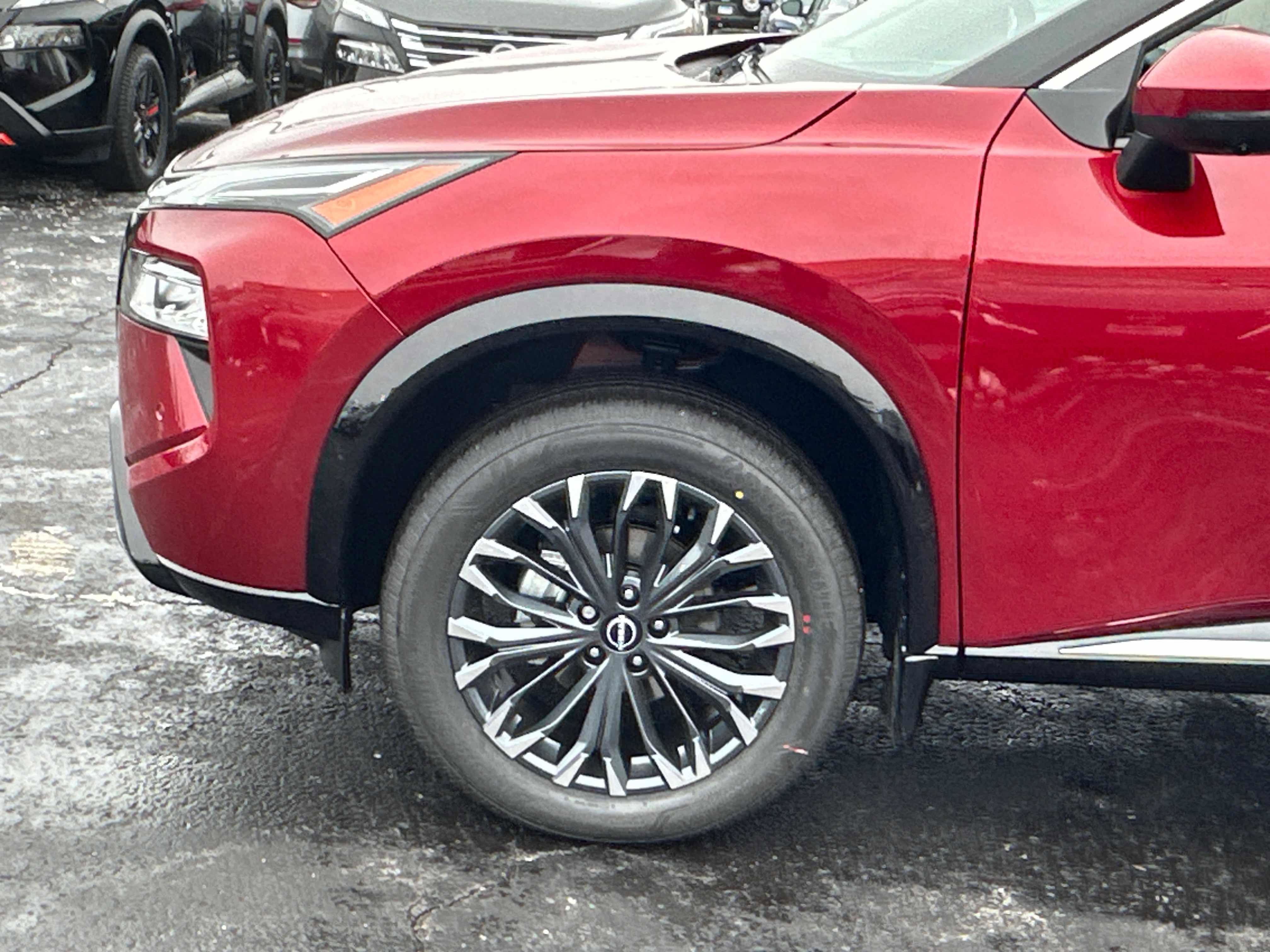 New 2026 Nissan Rogue Platinum w/ Platinum Premium Package image 7