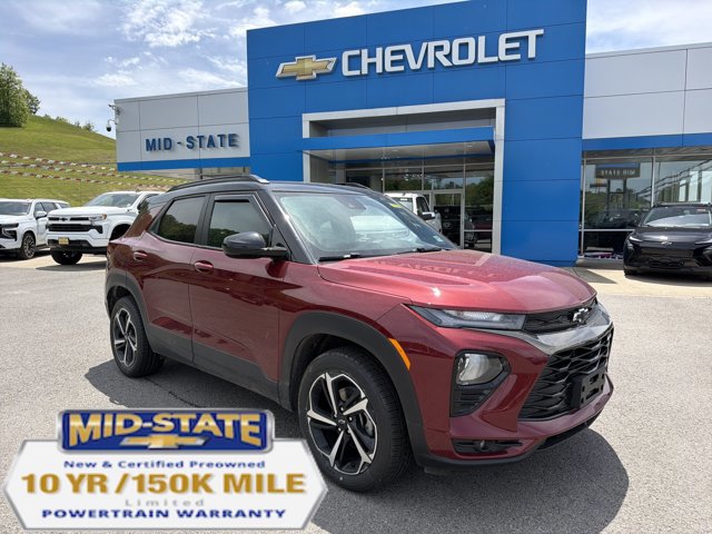 Used 2023 Chevrolet TrailBlazer RS AWD/4WD video 1