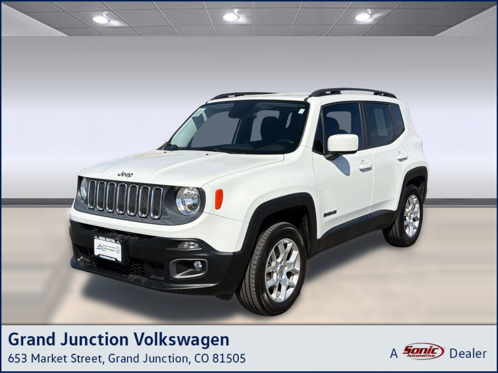 Used 2015 Jeep Renegade Latitude w/ Popular Equipment Group