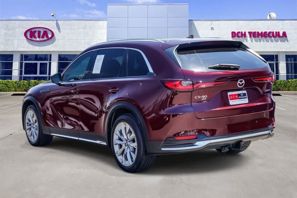 Used 2024 MAZDA CX-90 3.3 Turbo w/ Premium Package AWD/4WD image 6