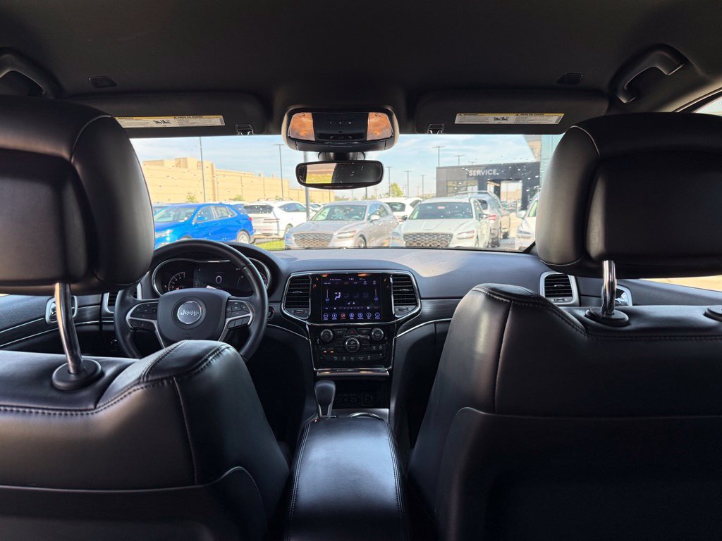 Used 2019 Jeep Grand Cherokee Limited AWD/4WD image 19