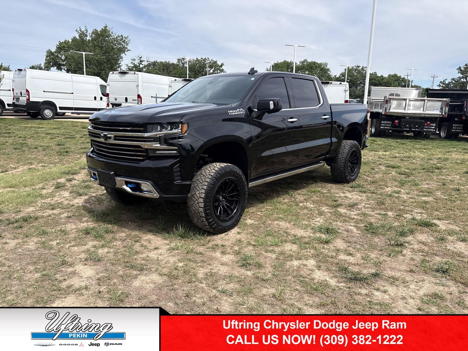 Used 2020 Chevrolet Silverado 1500 High Country w/ Technology Package AWD/4WD image 1
