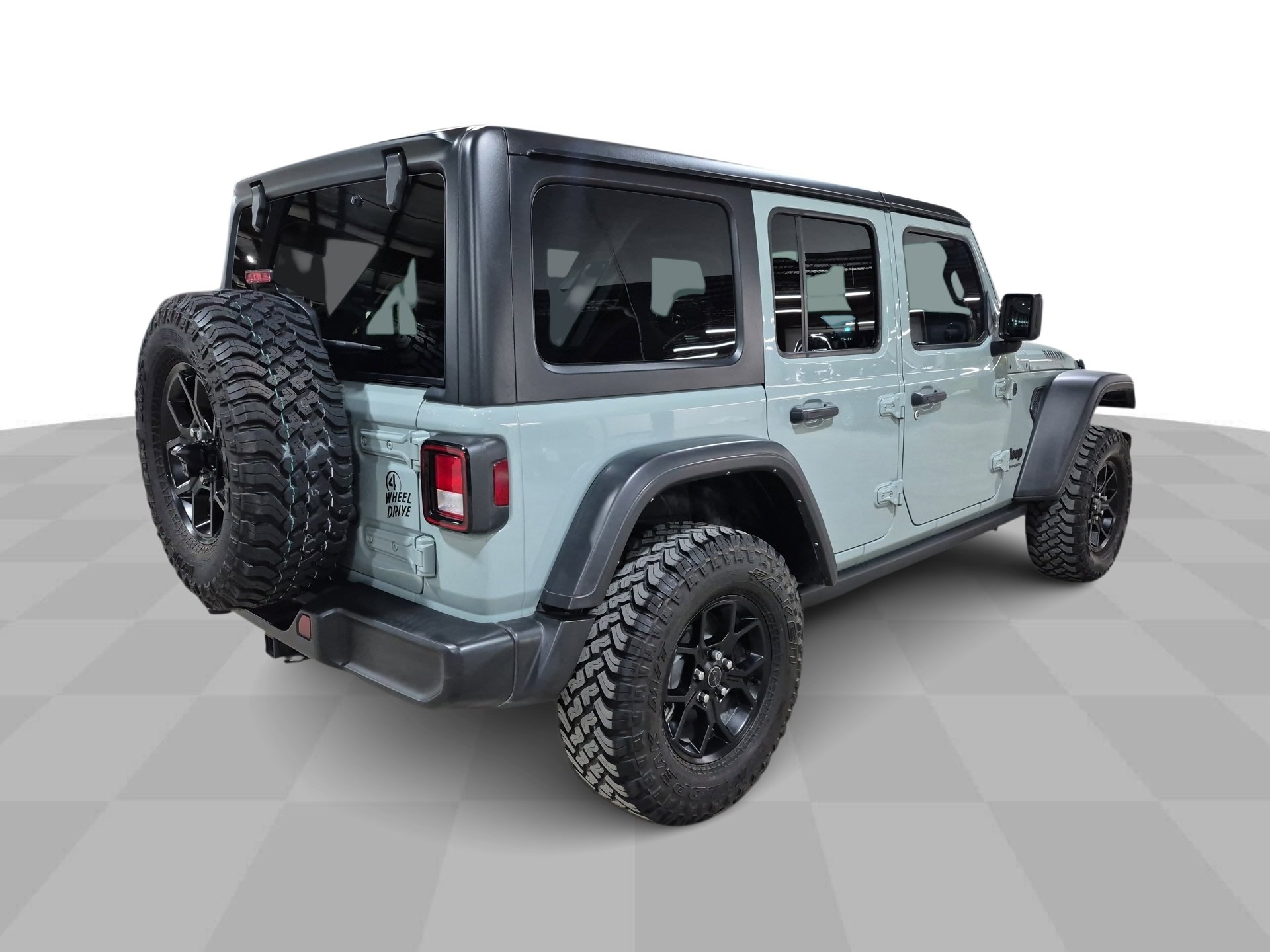 Used 2024 Jeep Wrangler Willys image 9