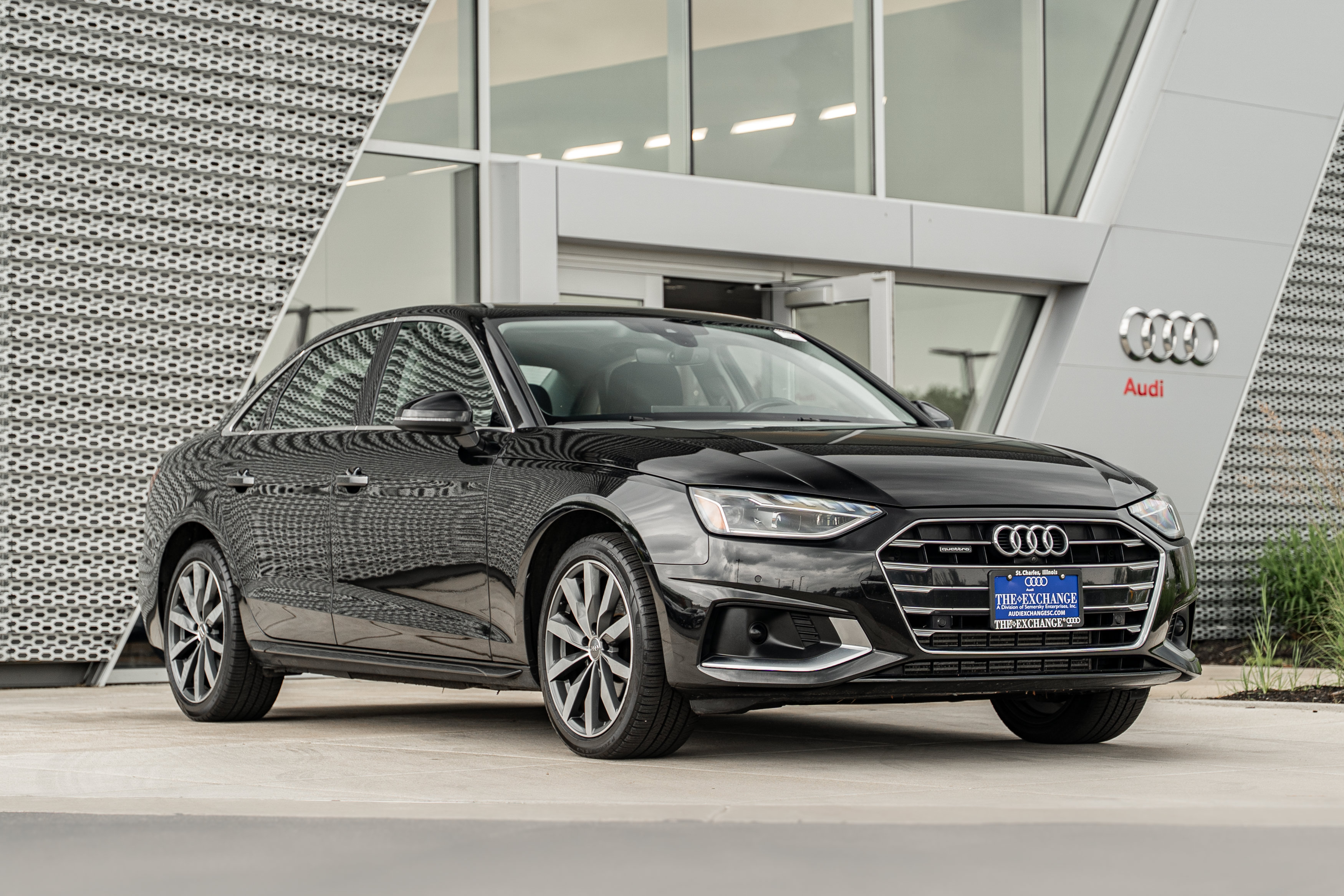 Used 2021 Audi A4 2.0T Premium Plus w/ Premium Plus Package AWD/4WD video 1
