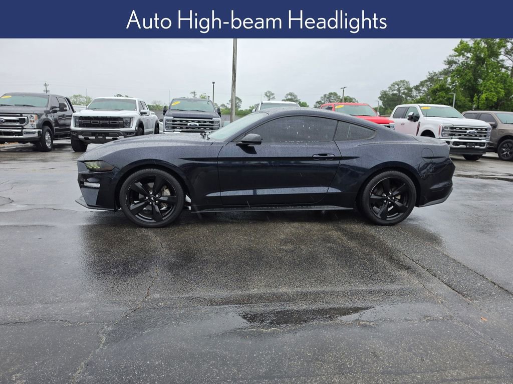 Used 2021 Ford Mustang Premium w/ Black Accent Package image 10