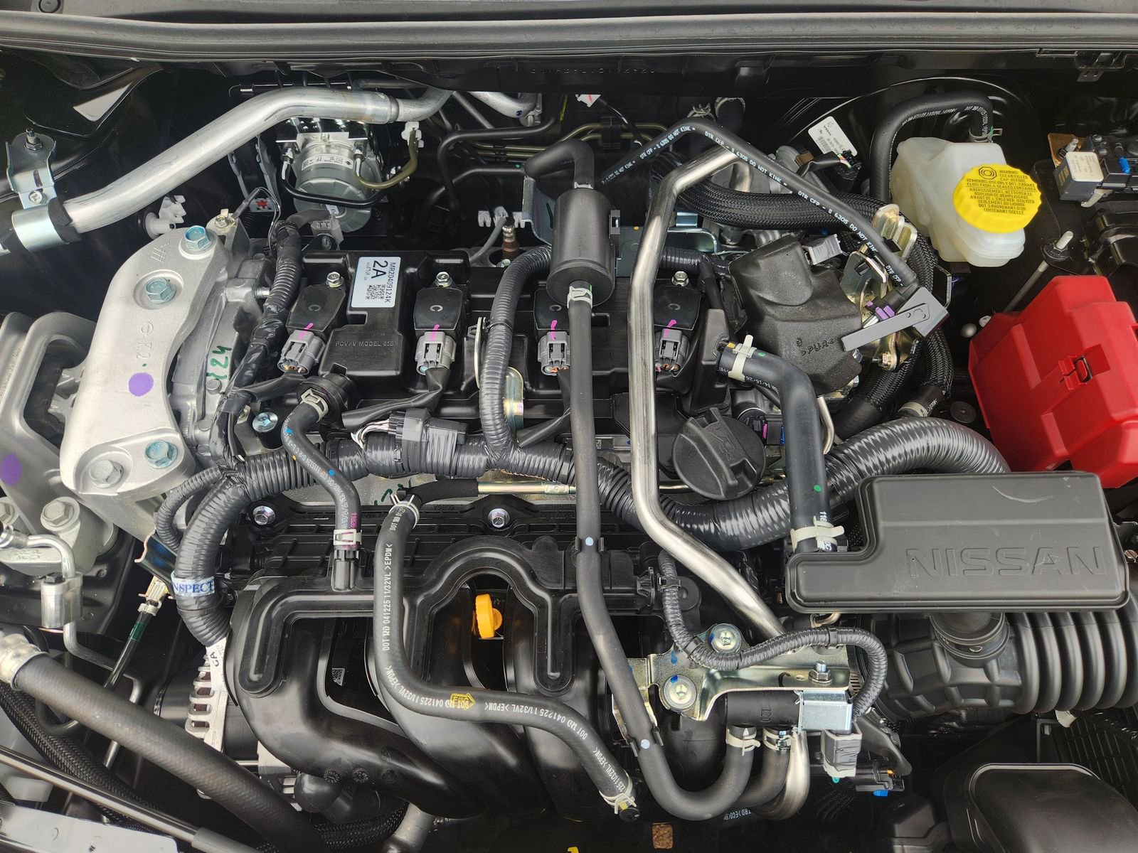 New 2026 Nissan Sentra SV FWD image 25