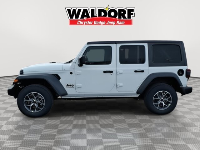 New 2026 Jeep Wrangler Sport S image 4