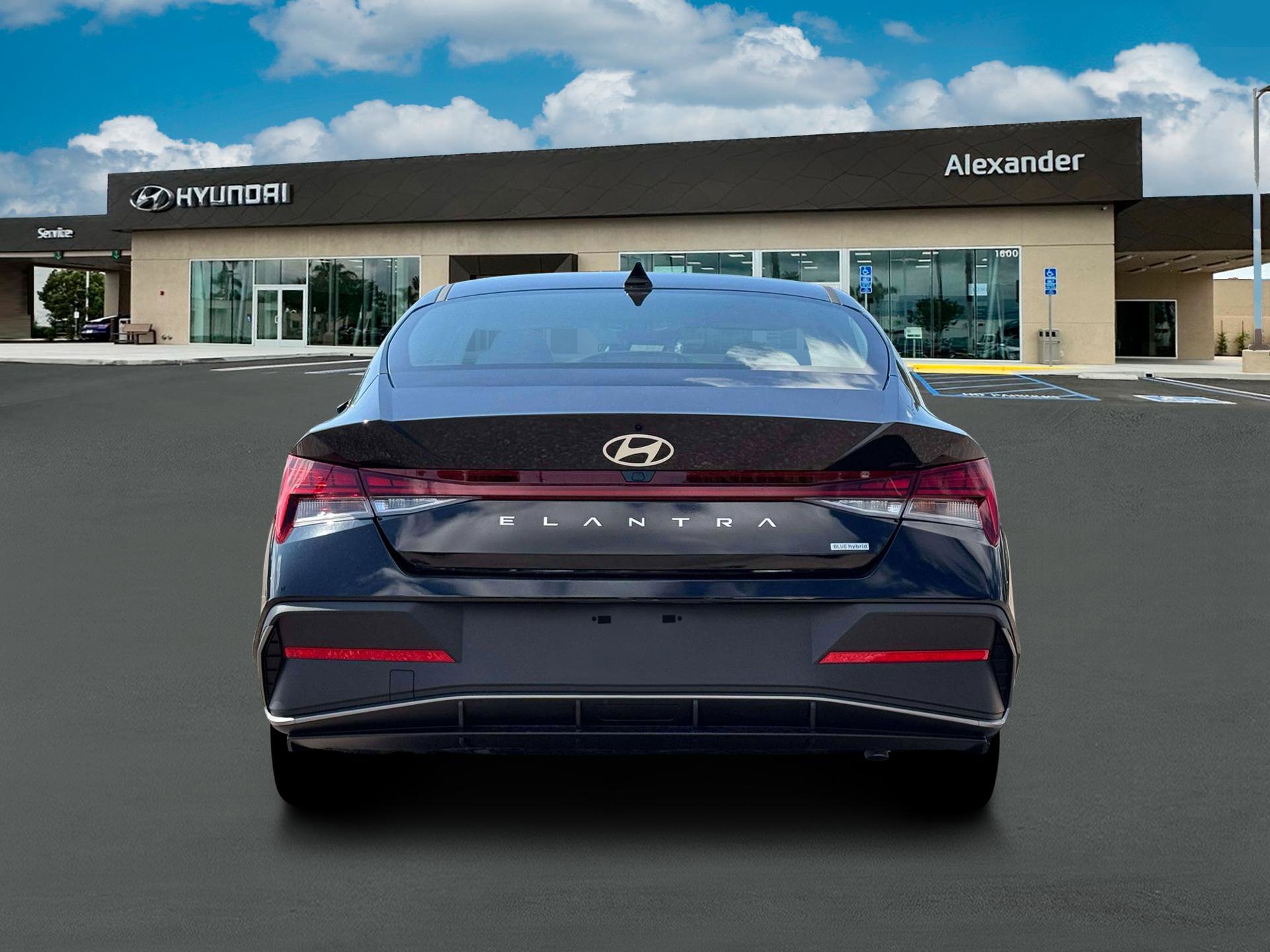 New 2026 Hyundai Elantra Hybrid FWD image 6