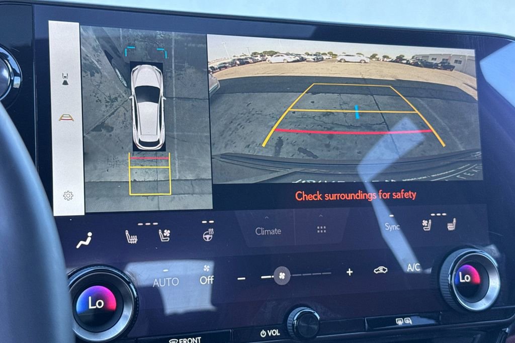 Certified 2024 Lexus NX 350 AWD w/ Vision Package image 19