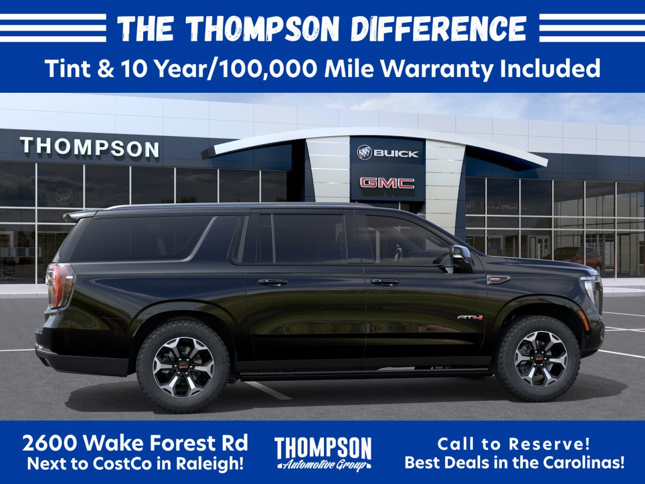 New 2026 GMC Yukon XL AT4 w/ AT4 Premium Plus Package AWD/4WD image 5