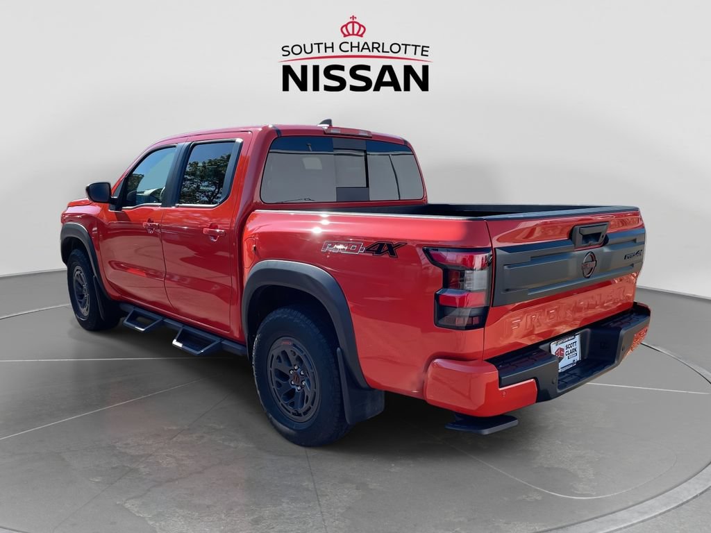 Used 2025 Nissan Frontier PRO-4X AWD/4WD image 4