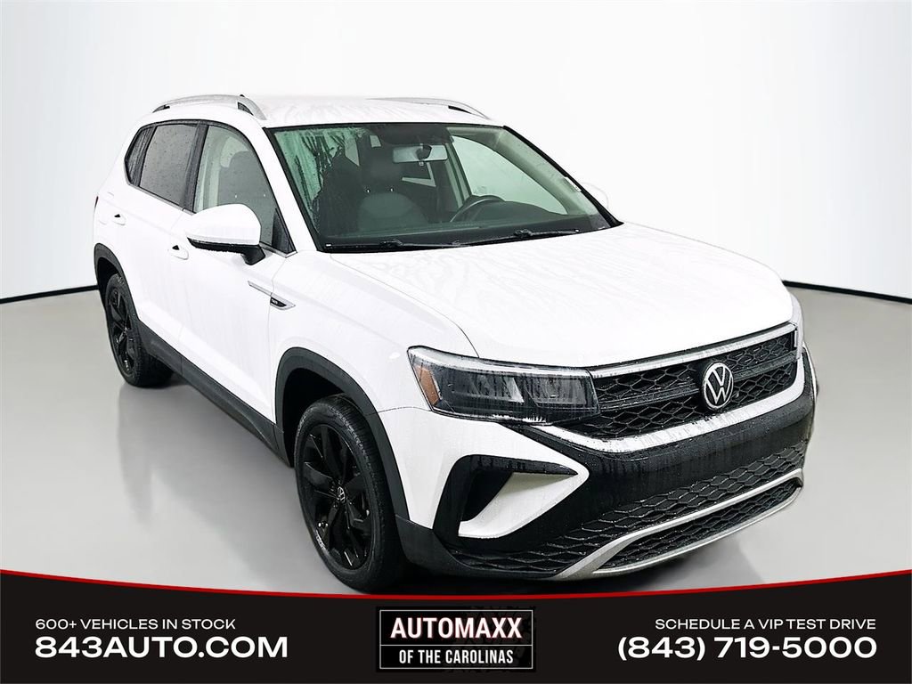 Used 2022 Volkswagen Taos SE