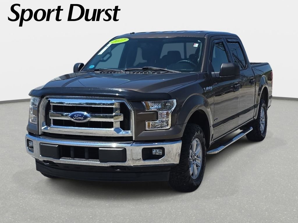 Used 2017 Ford F150 XLT AWD/4WD image 1