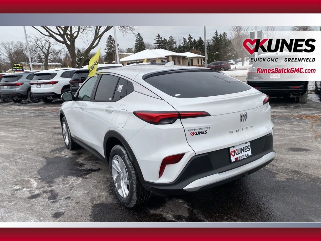 New 2026 Buick Envista Preferred w/ Convenience I Package image 8