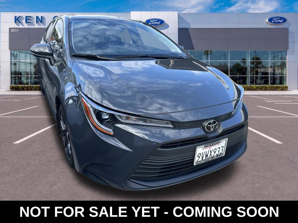 Used 2026 Toyota Corolla LE