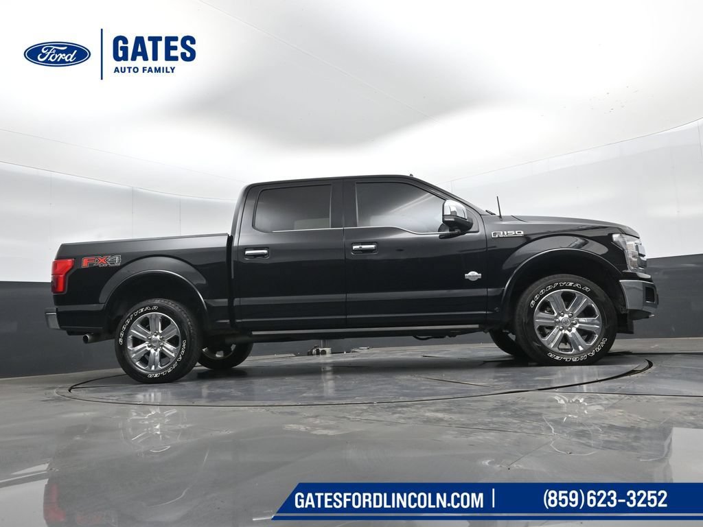 Used 2018 Ford F150 King Ranch w/ Equipment Group 601A Luxury AWD/4WD image 42