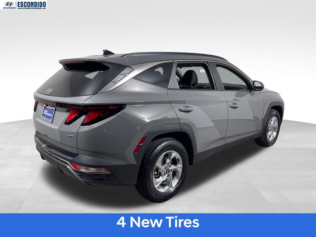 Certified 2024 Hyundai Tucson SEL AWD/4WD image 5