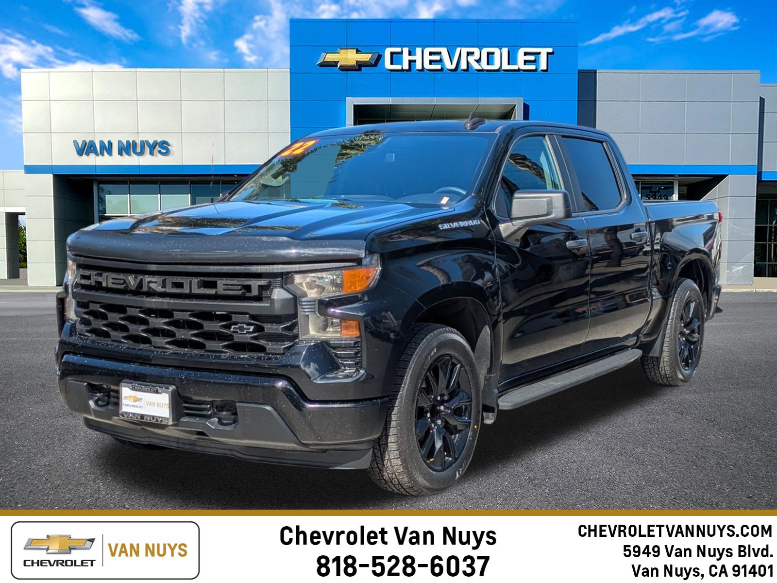 Used 2022 Chevrolet Silverado 1500 Custom RWD image 1