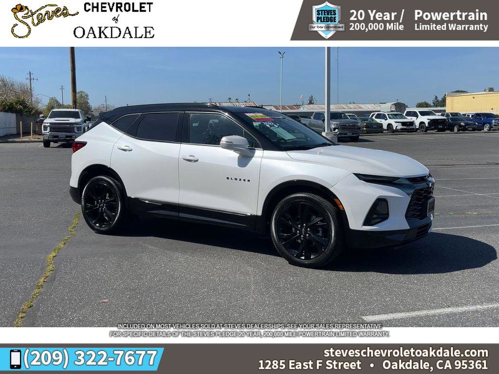 Certified 2022 Chevrolet Blazer RS w/ Enhanced Convenience Package image 2