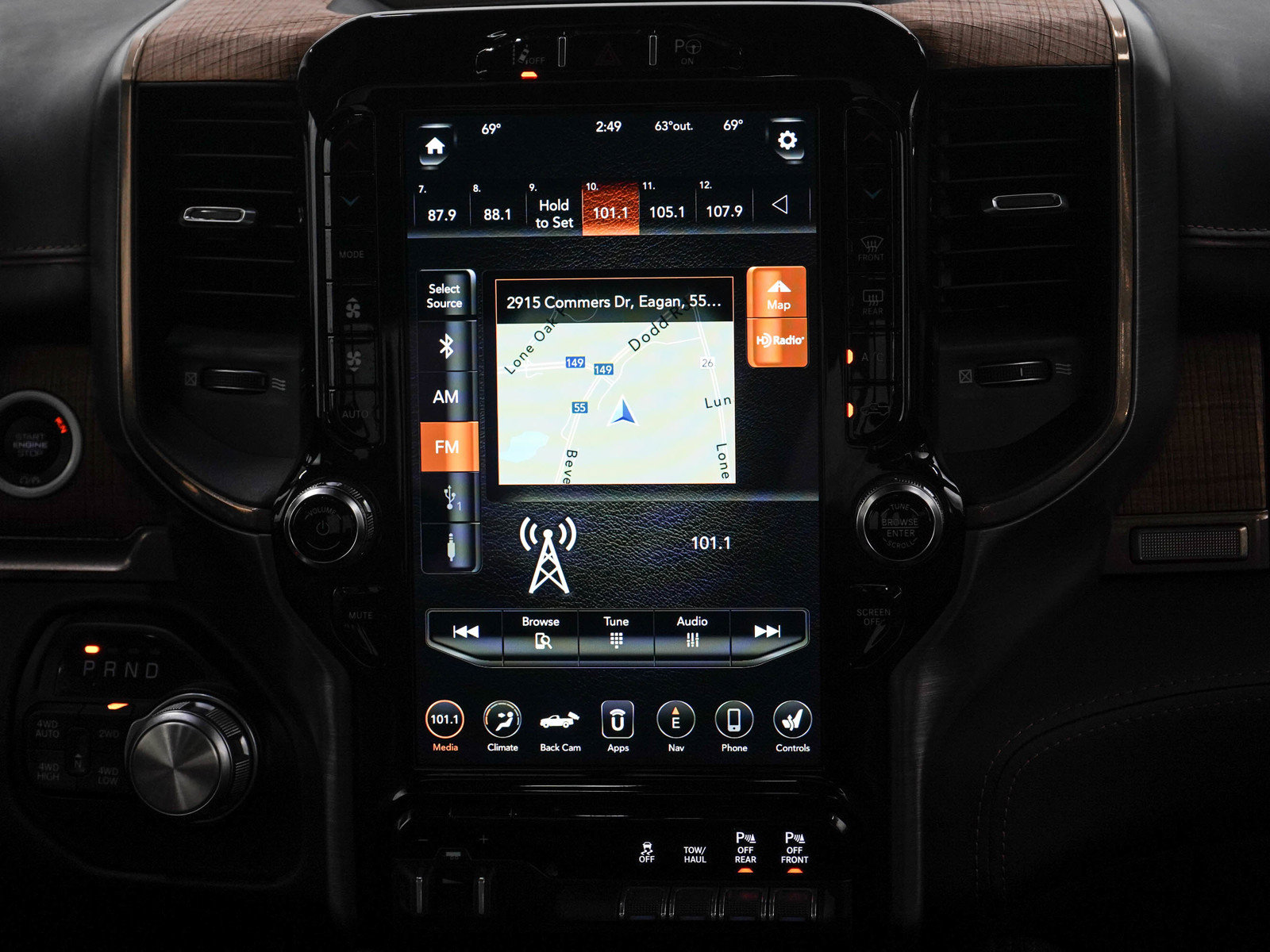 Used 2020 RAM 1500 Longhorn AWD/4WD image 15