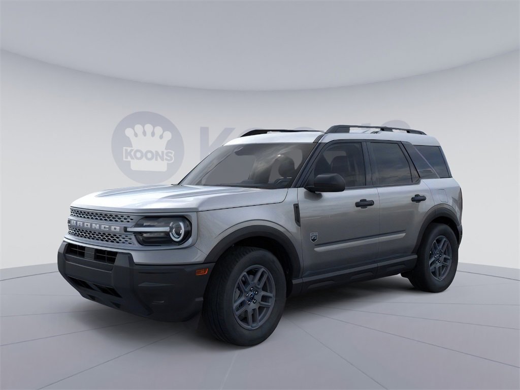 New 2025 Ford Bronco Sport Big Bend