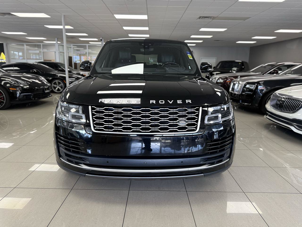 Used 2021 Land Rover Range Rover Westminster Edition AWD/4WD image 4