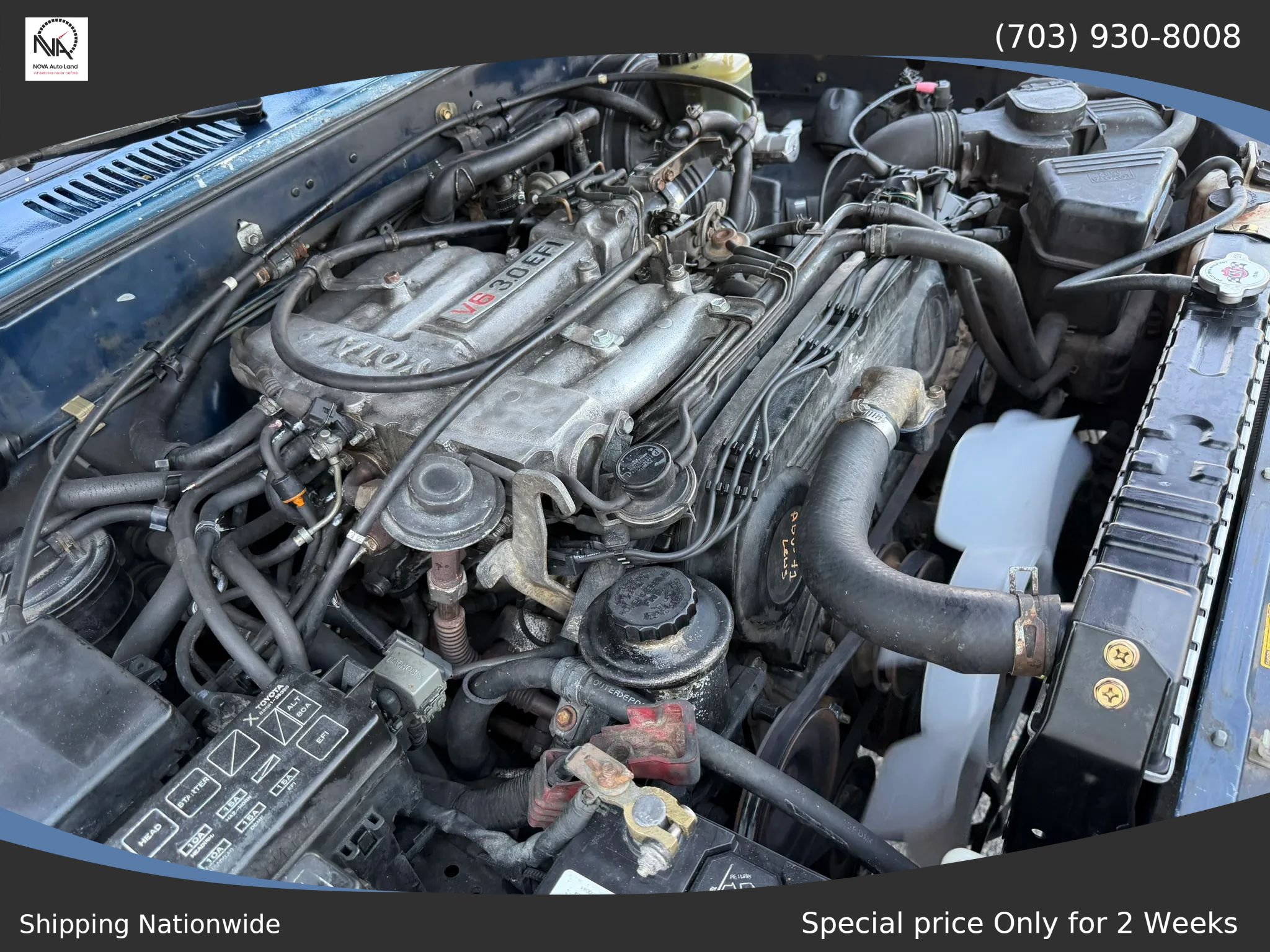 Used 1995 Toyota 4Runner SR5 w/ Gold Pkg (PIO) RWD image 19