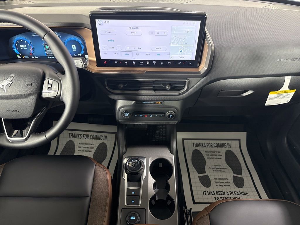 New 2025 Ford Bronco Sport Outer Banks w/ Outer Banks Tech Package+ AWD/4WD image 21