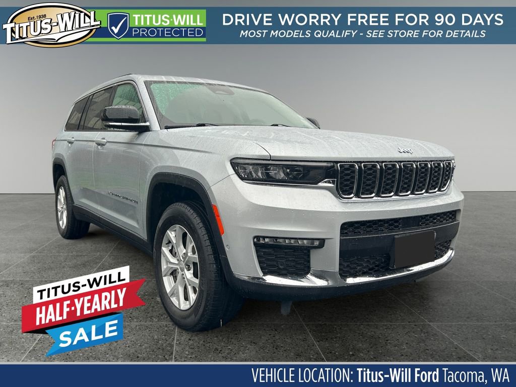 Used 2023 Jeep Grand Cherokee L Limited w/ Luxury Tech Group II
