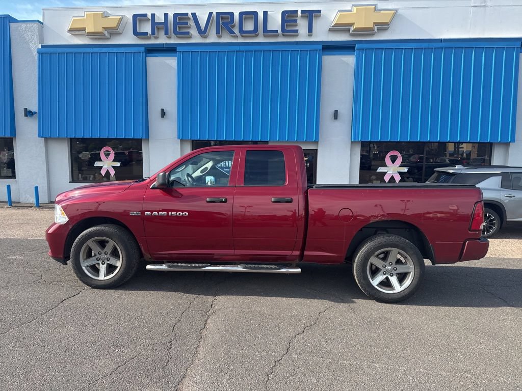 Used 2012 RAM 1500 Express AWD/4WD image 16