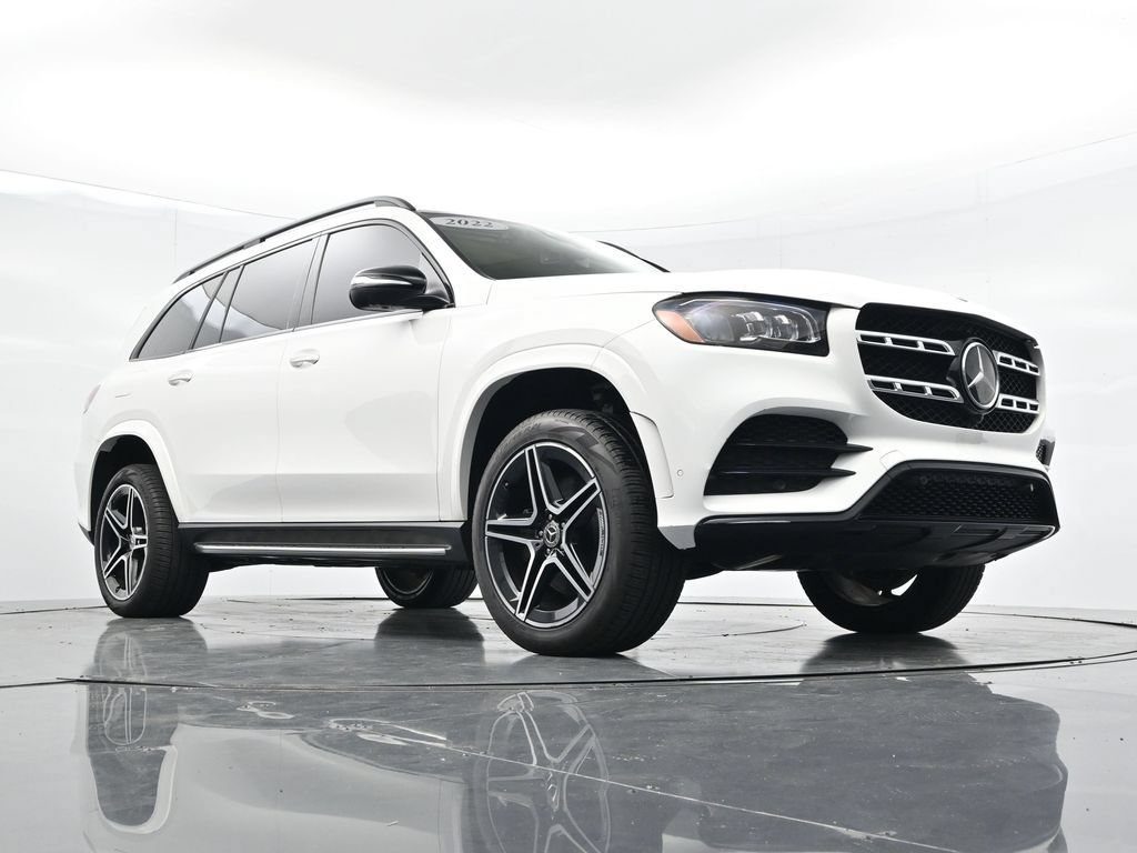 Used 2022 Mercedes-Benz GLS 450 4MATIC image 23