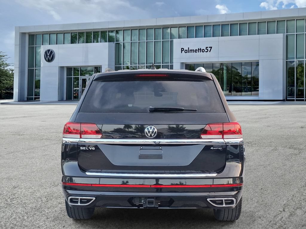 Used 2023 Volkswagen Atlas SEL Premium AWD/4WD image 5