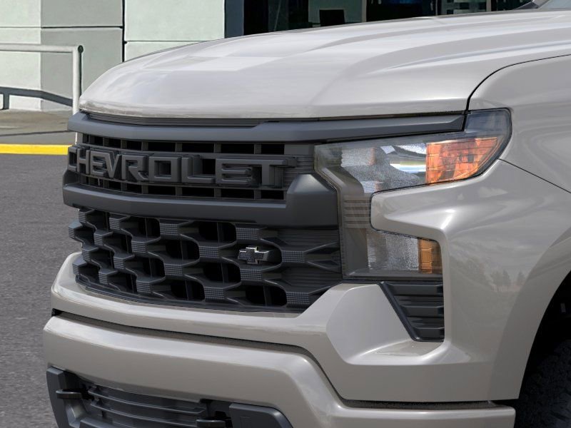 New 2026 Chevrolet Silverado 1500 Custom w/ Turbomax Blackout Package AWD/4WD image 13