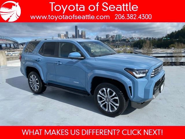 New 2026 Toyota 4Runner Limited AWD/4WD image 1