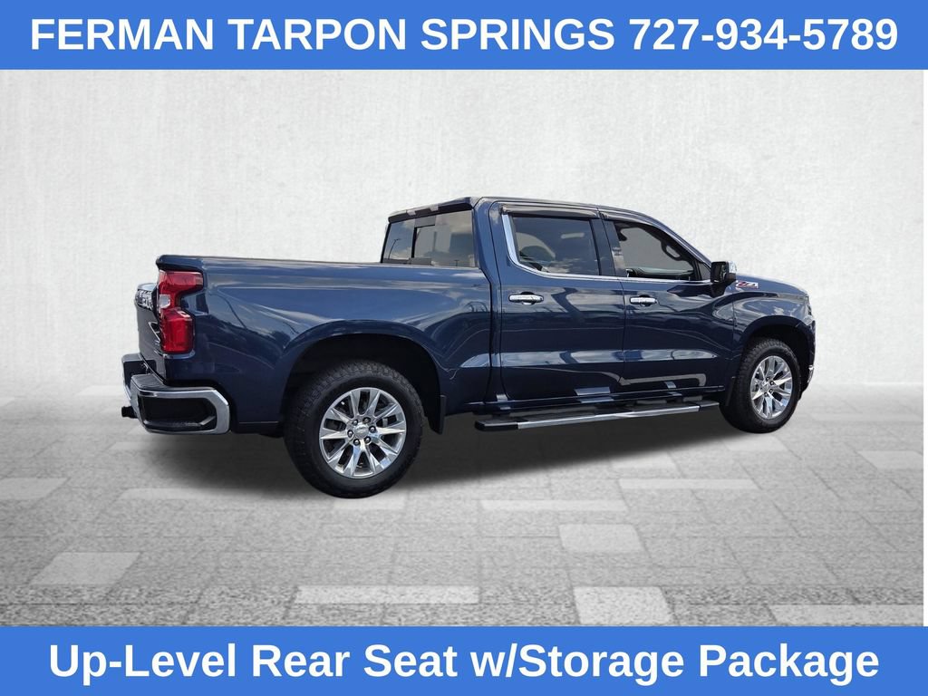 Used 2022 Chevrolet Silverado 1500 LTZ AWD/4WD image 11