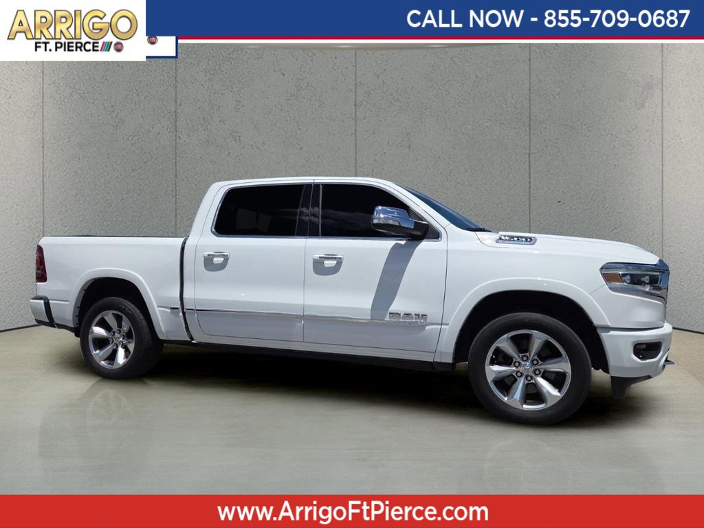 Used 2021 RAM 1500 Limited w/ Bed Utility Group