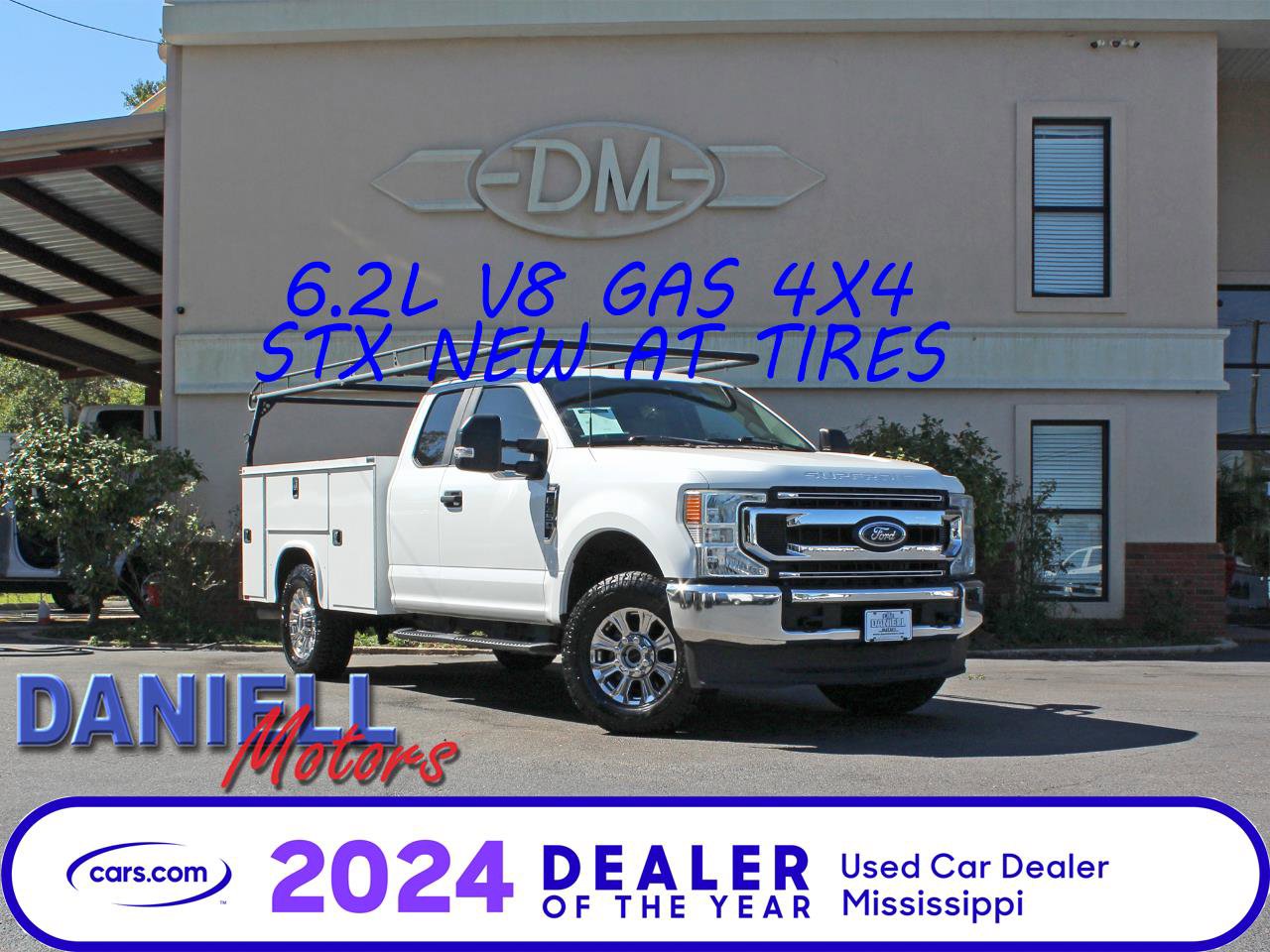 Used 2022 Ford F350 XL w/ STX Appearance Package image 1