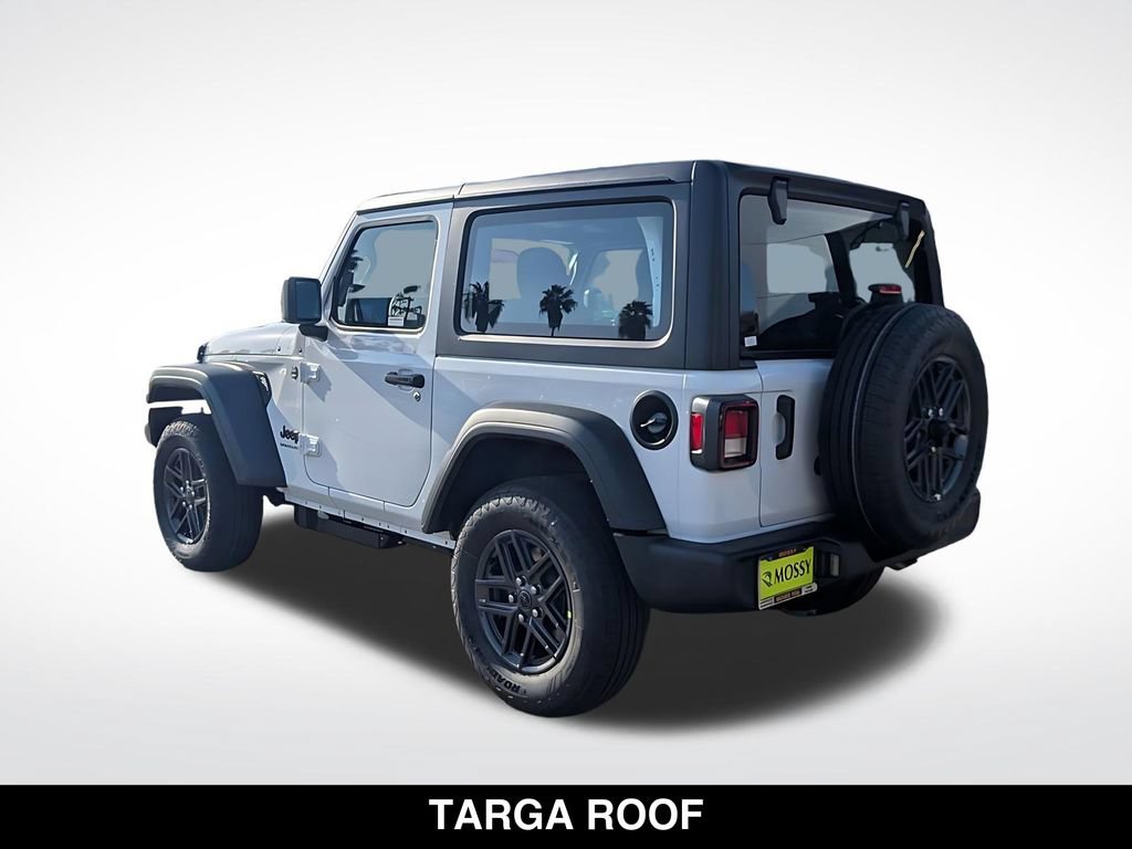 New 2026 Jeep Wrangler Sport AWD/4WD image 4