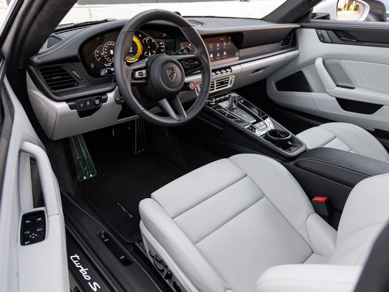 Certified 2026 Porsche 911 Turbo S AWD/4WD image 3