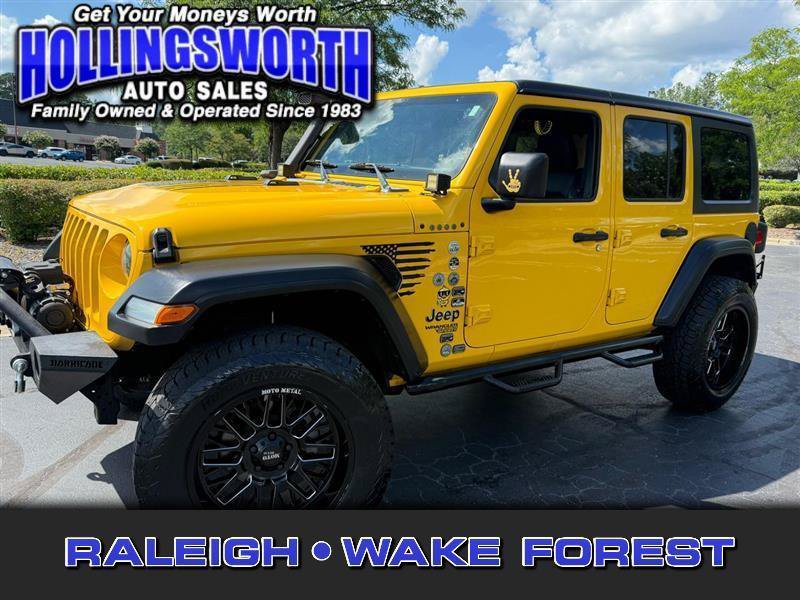 Used 2020 Jeep Wrangler Unlimited Sport S