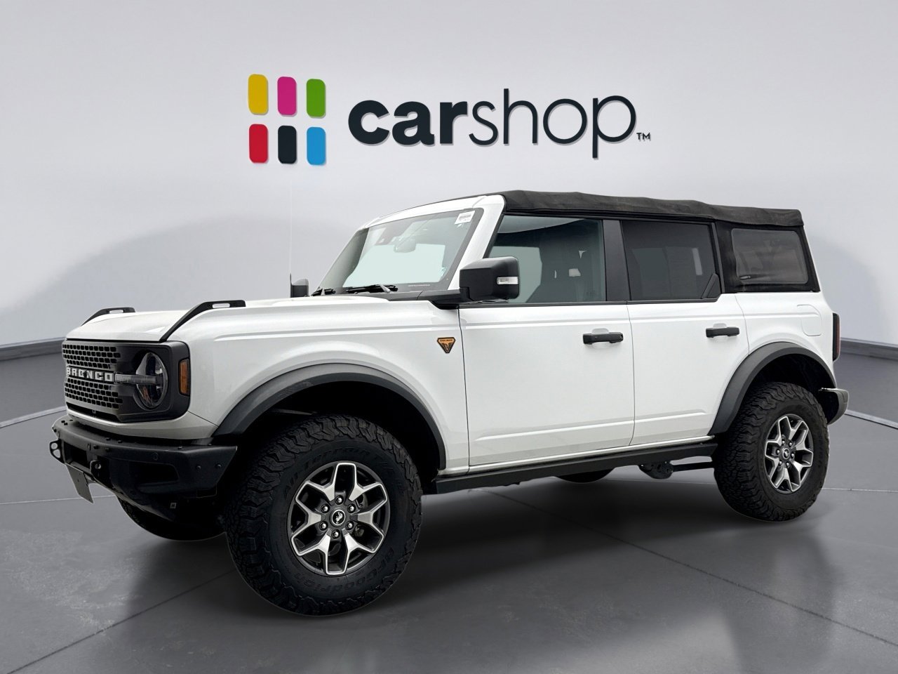 Used 2021 Ford Bronco Badlands AWD/4WD image 1