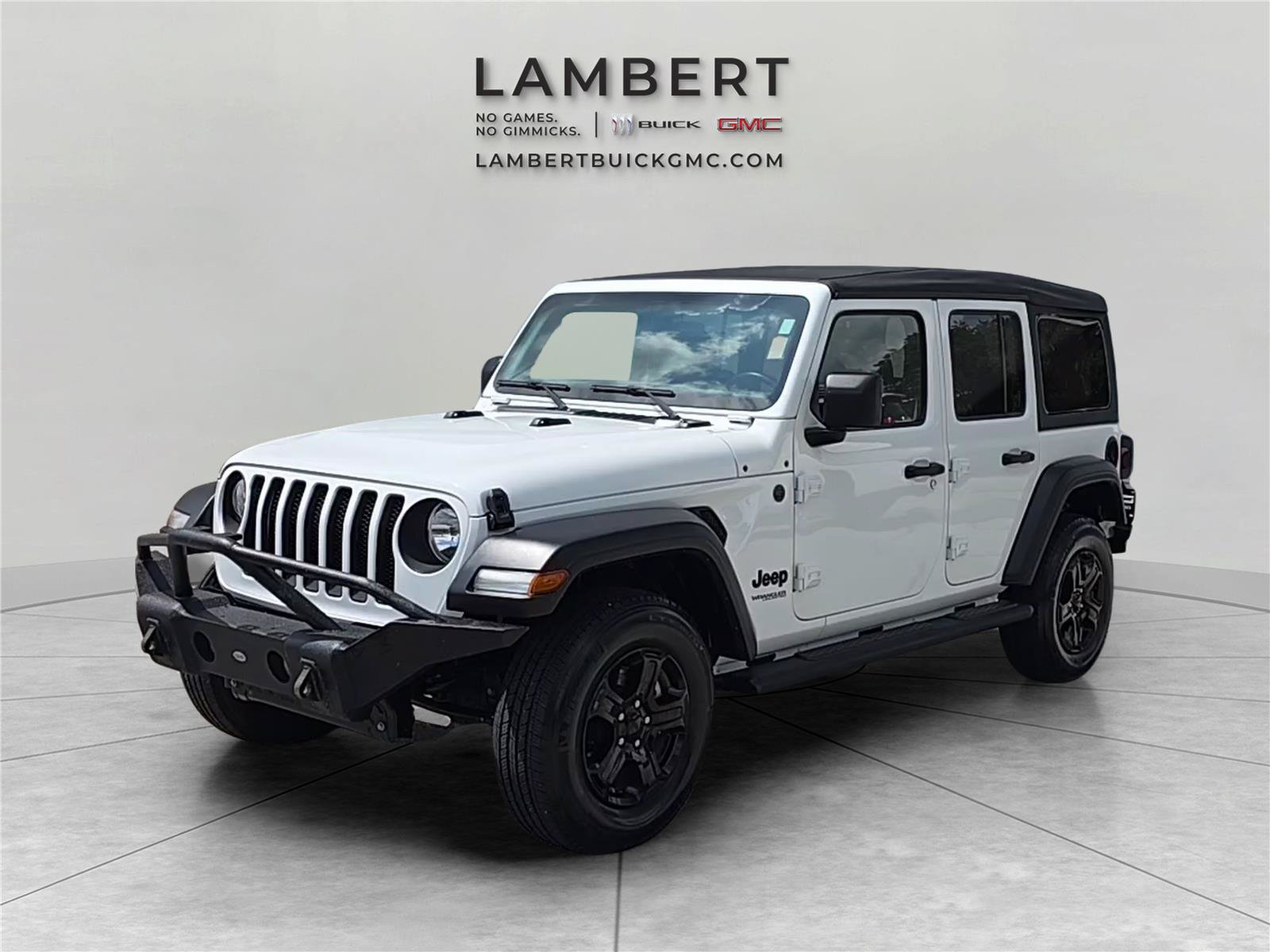 Used 2022 Jeep Wrangler Unlimited Sport