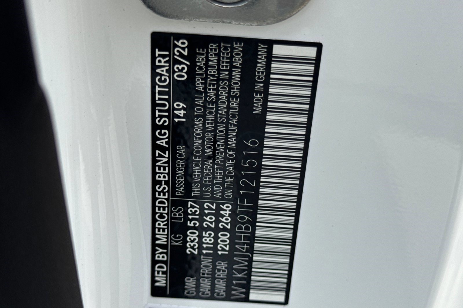New 2026 Mercedes-Benz CLE 300 4MATIC Coupe image 18
