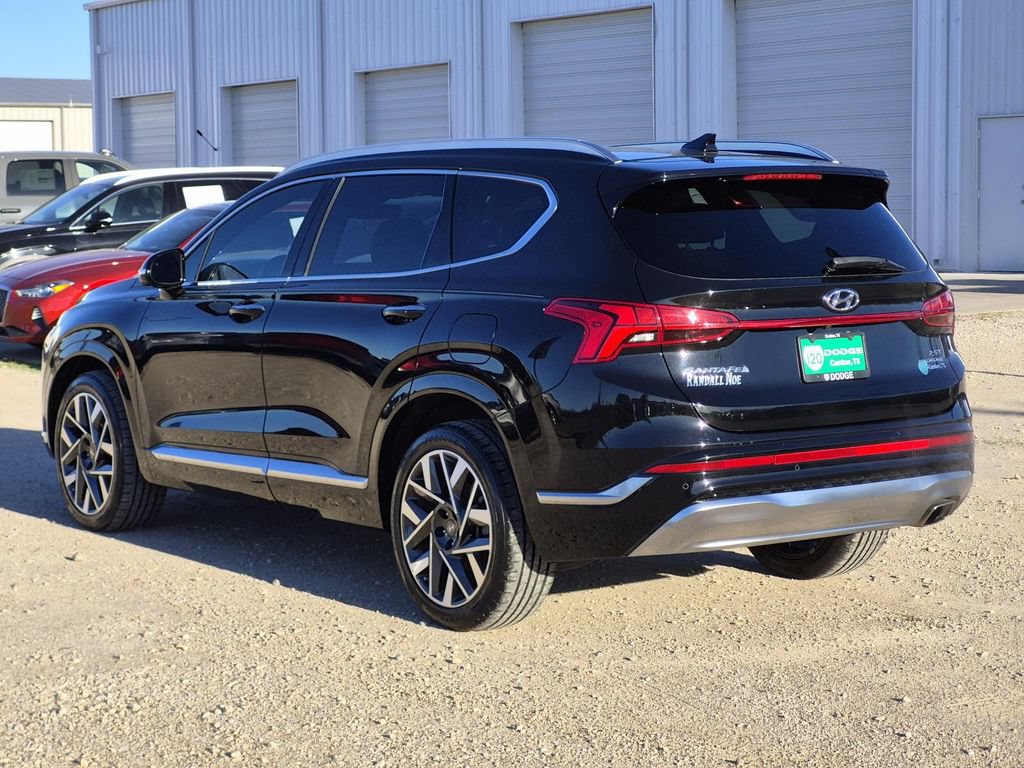 Used 2023 Hyundai Santa Fe Calligraphy FWD image 5