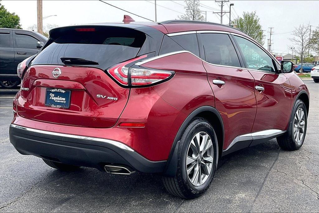 Used 2017 Nissan Murano SV AWD/4WD image 15