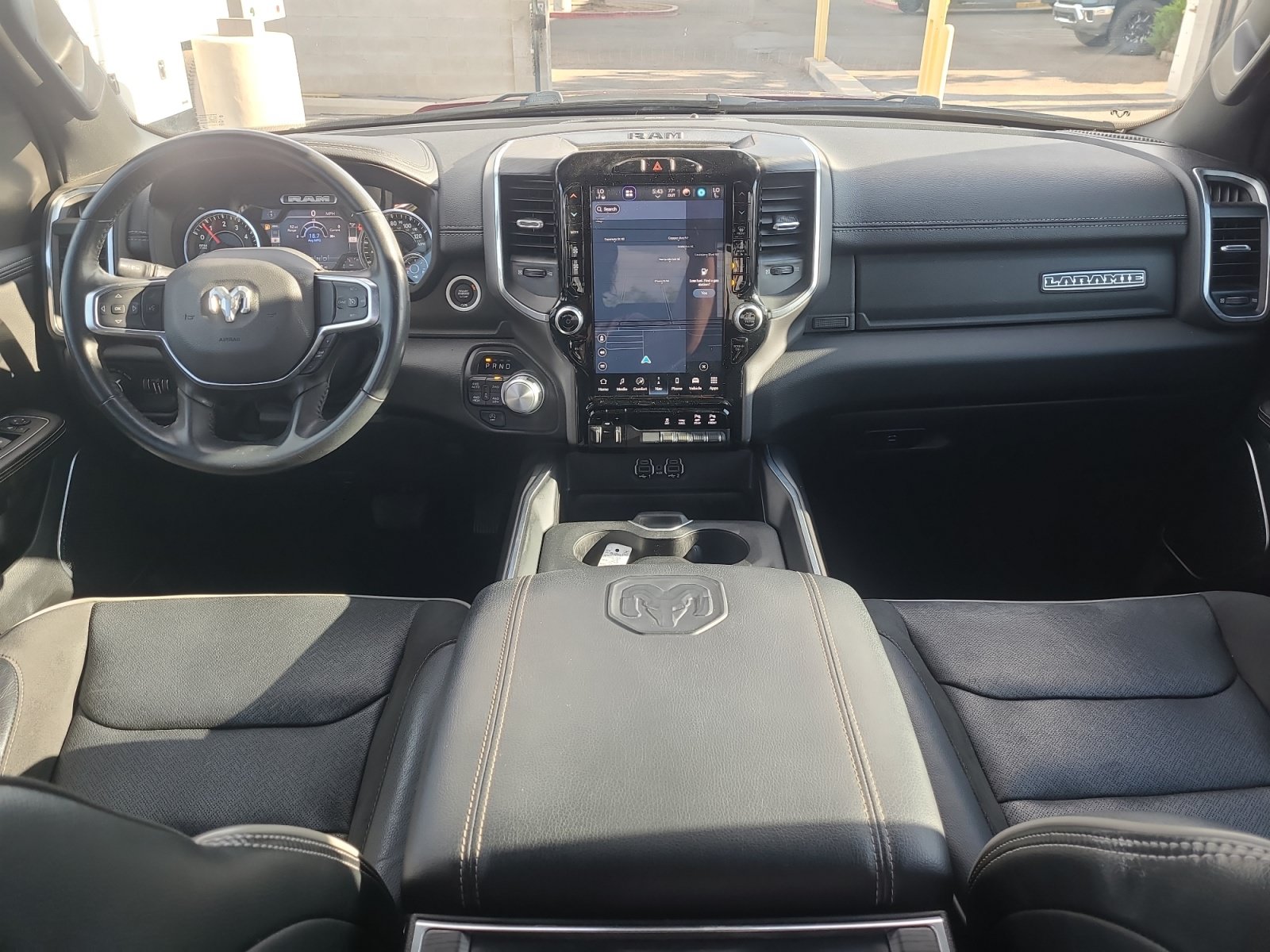 Used 2023 RAM 1500 Laramie AWD/4WD image 13