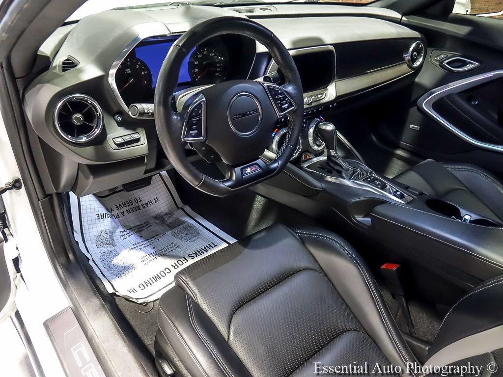 Certified 2023 Chevrolet Camaro SS RWD image 12